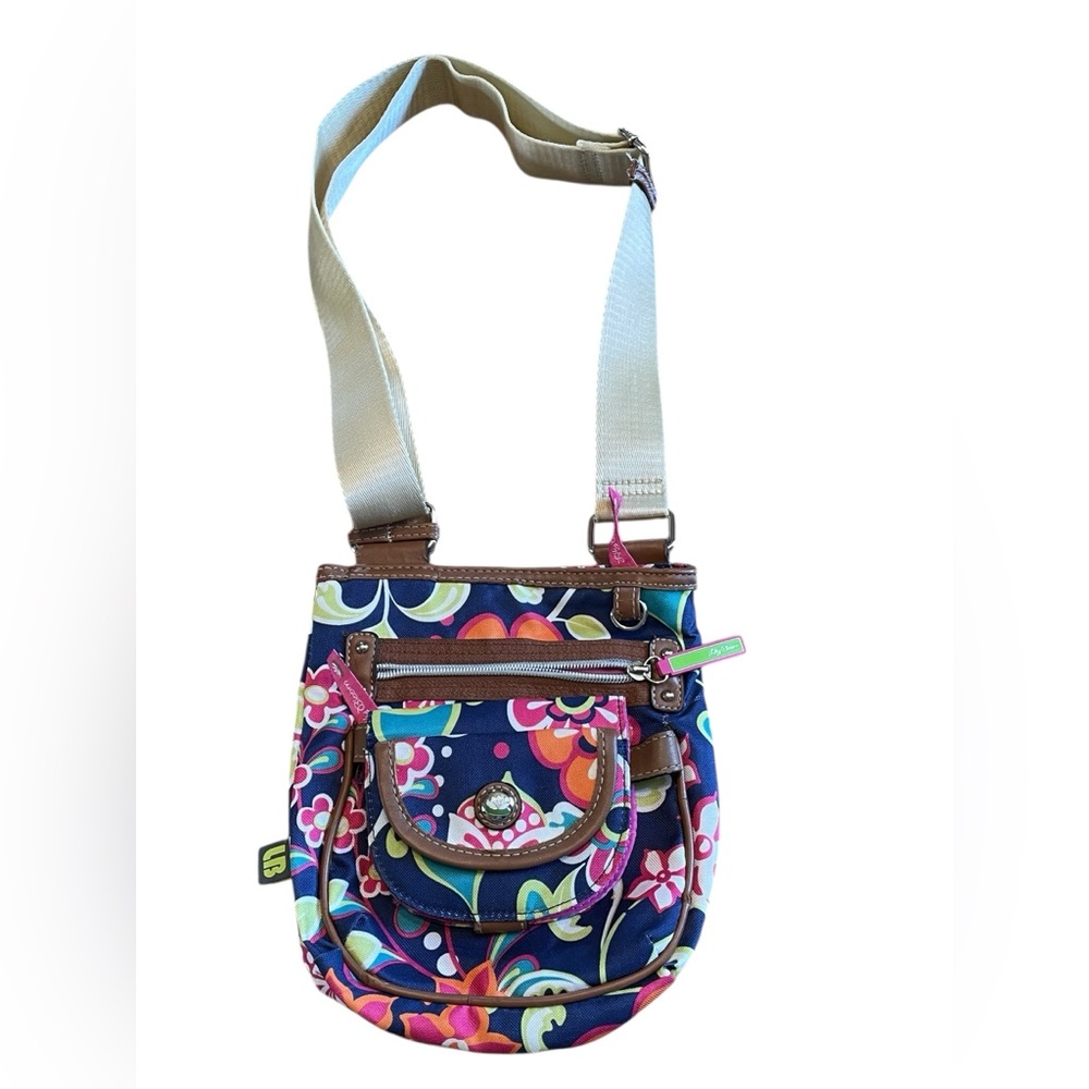 Lily Bloom Floral Crossbody Bag & Wallet